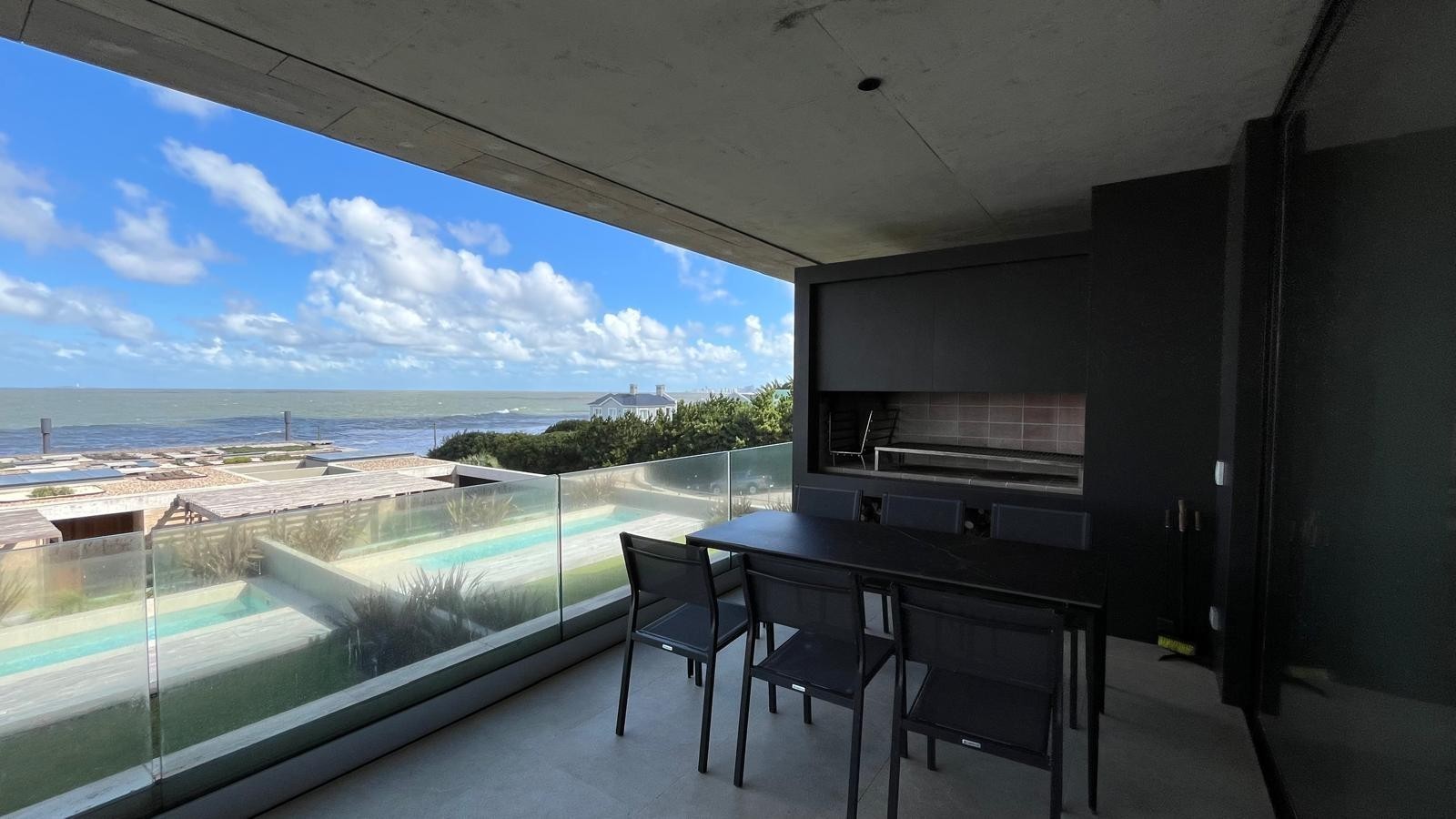 Departamento en alquiler primera línea en La Barra