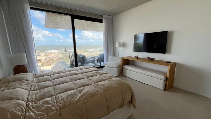 Departamento en alquiler primera línea en La Barra