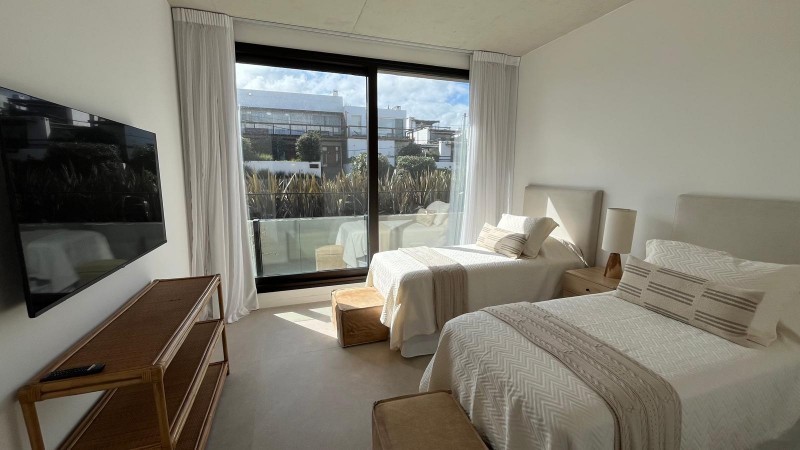 Departamento en alquiler primera línea en La Barra