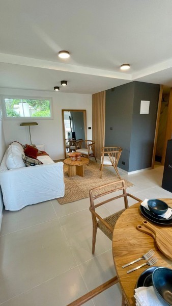 Casa a estrenar en complejo 