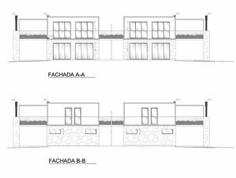 Casa a estrenar en complejo 
