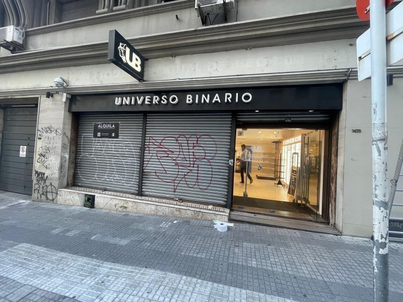 ALQUILER LOCAL COMERCIAL EN CENTRO - ALQUILER $ 195.000