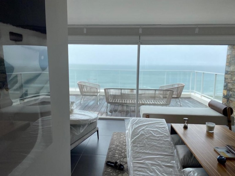 Departamento Penthouse frente al mar