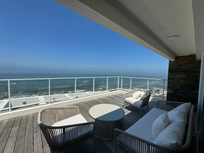 Departamento Penthouse frente al mar