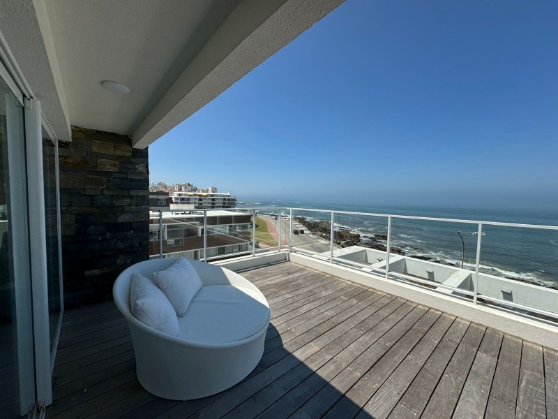 Departamento Penthouse frente al mar