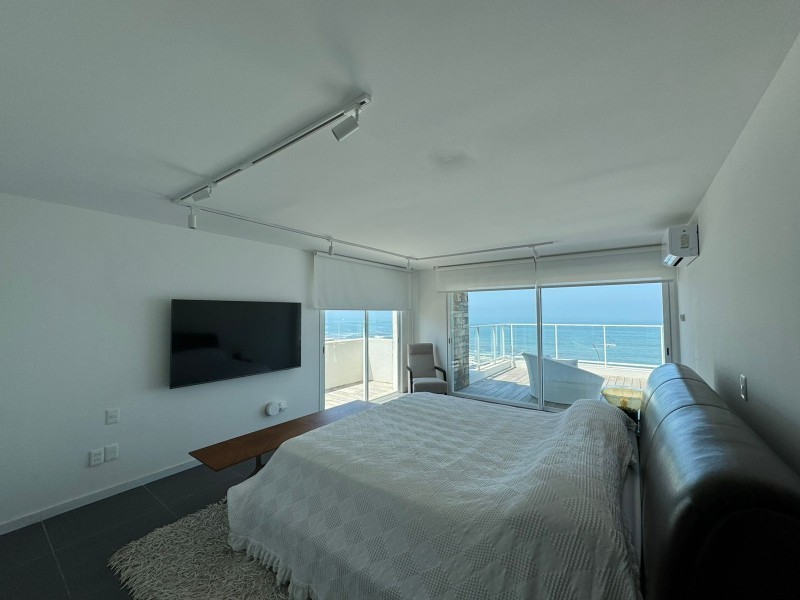 Departamento Penthouse frente al mar