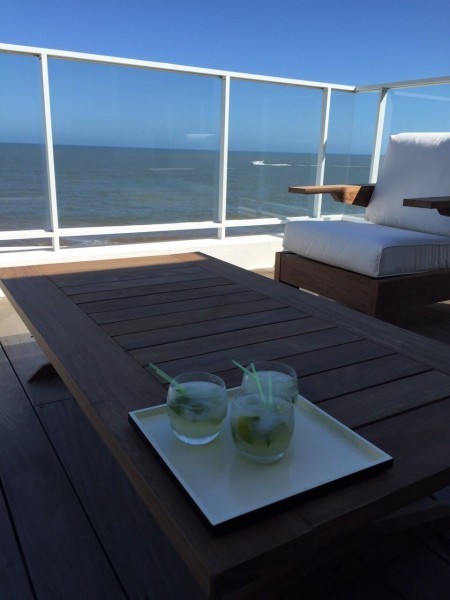 Departamento Penthouse frente al mar
