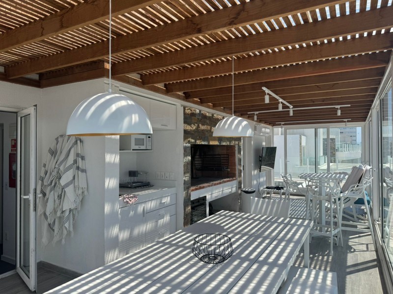 Departamento Penthouse frente al mar