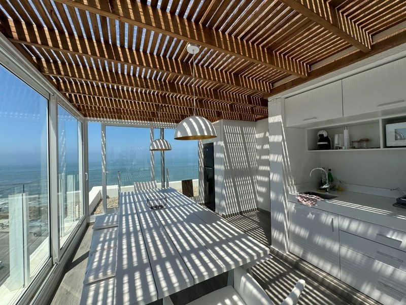 Departamento Penthouse frente al mar