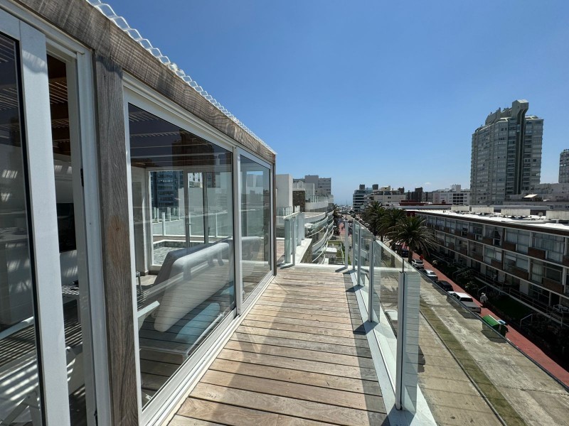 Departamento Penthouse frente al mar