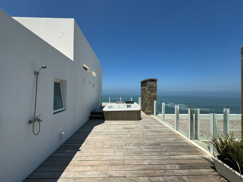 Departamento Penthouse frente al mar
