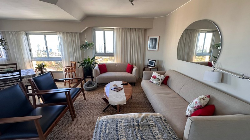 Departamento de 3 dormitorios en Roosevelt