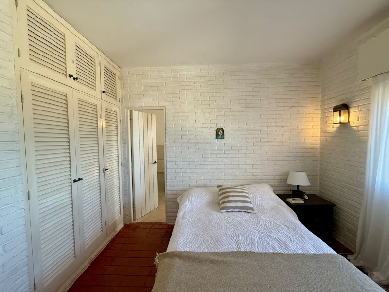 Casa en alquiler sobre la playa en La Posta del Cangrejo