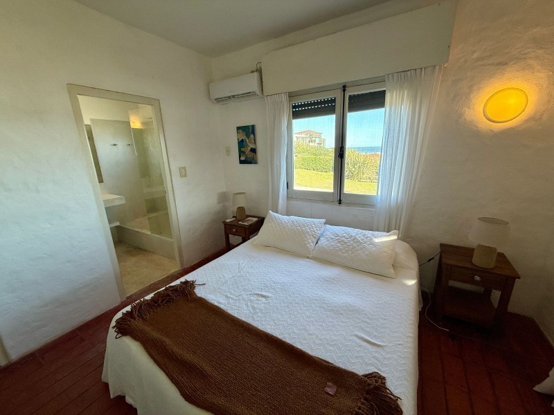 Casa en alquiler sobre la playa en La Posta del Cangrejo