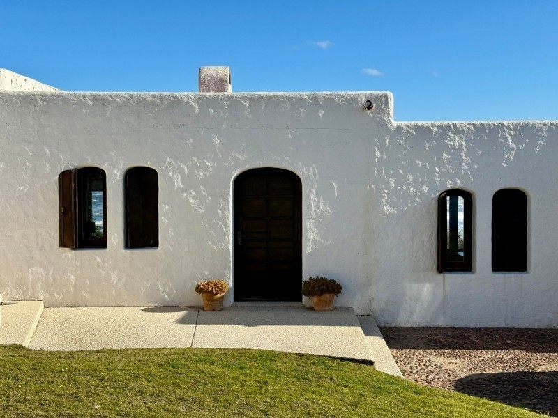 Casa en alquiler sobre la playa en La Posta del Cangrejo