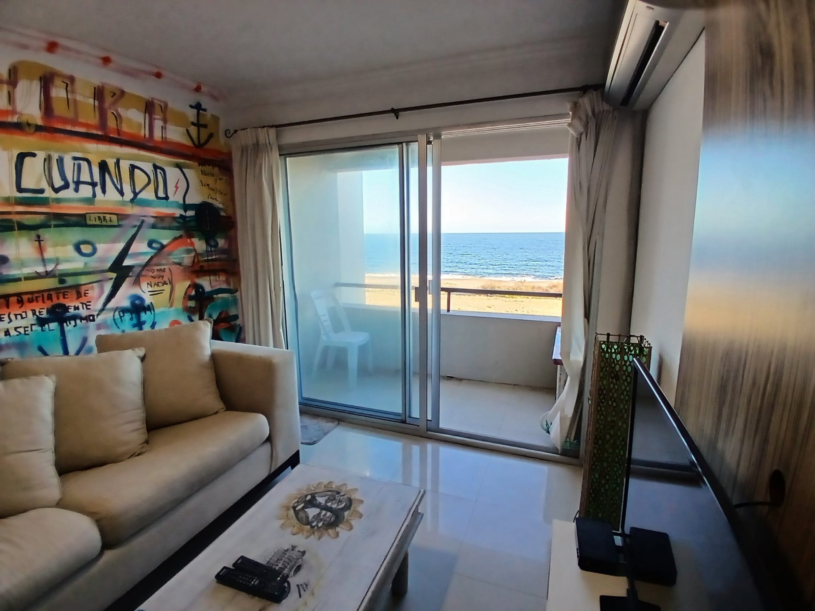 Penhouse en Edificio Sagitario primera línea al mar 