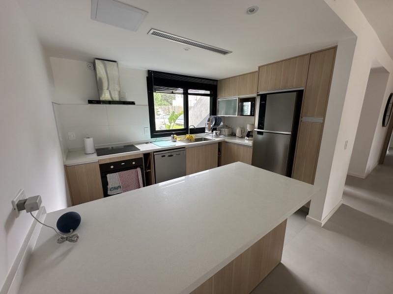 Departamento estilo casa en alquiler