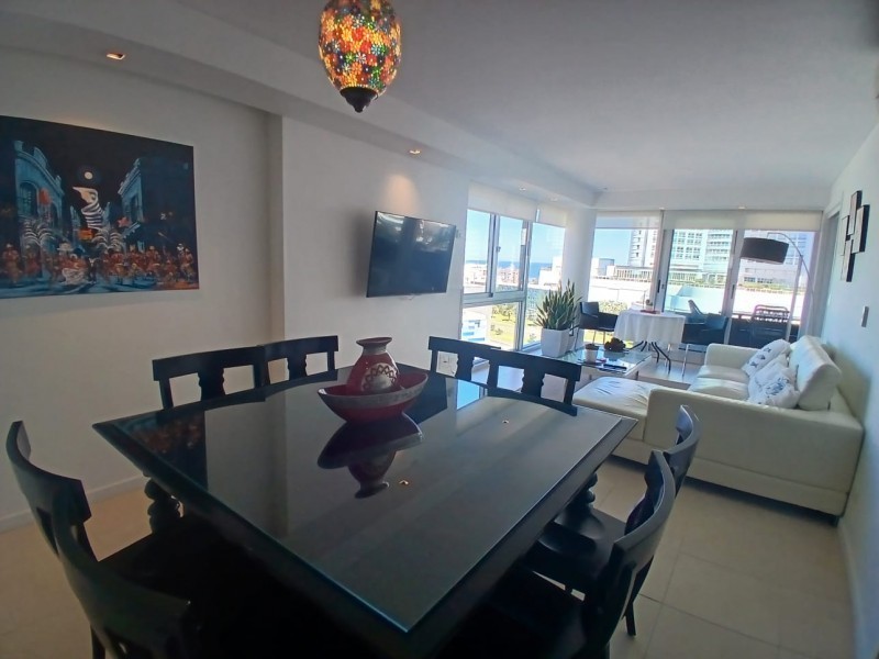 Departamento, Alquiler ,Mansa,Punta del Este