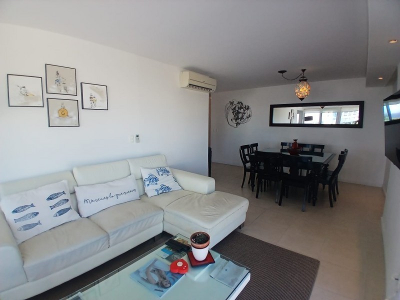 Departamento, Alquiler ,Mansa,Punta del Este