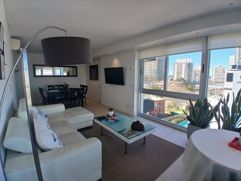 Departamento, Alquiler ,Mansa,Punta del Este