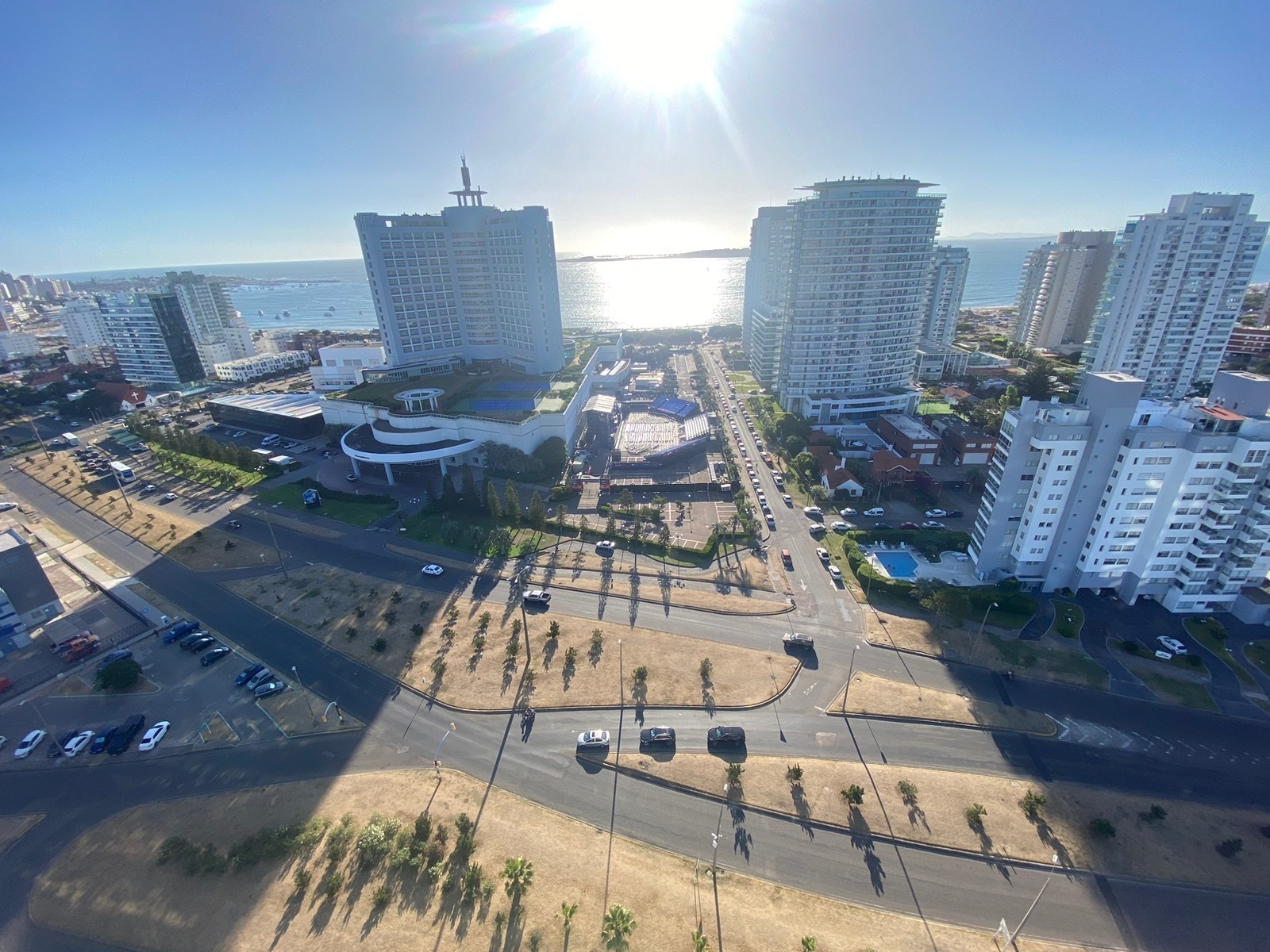 Dpto en Casino Tower con excelente vista al mar 
