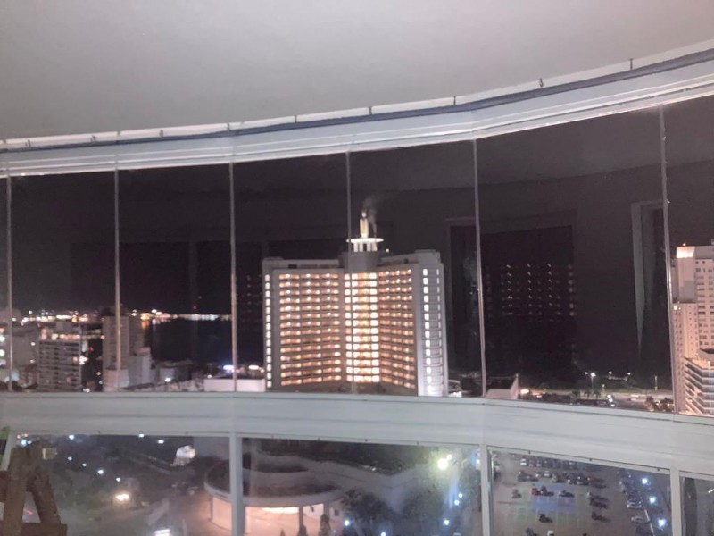 Dpto en Casino Tower con excelente vista al mar 
