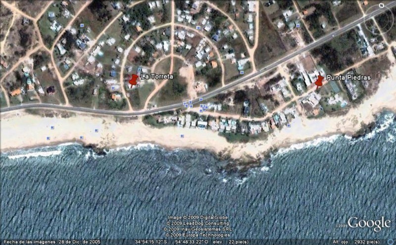 Casa en alquiler a media cuadra del mar en El Chorro