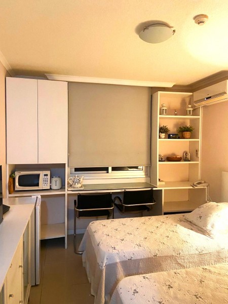 Monombiente en edificio  full amenities en Brava 