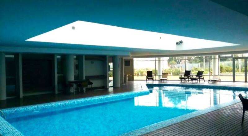 Monombiente en edificio  full amenities en Brava 