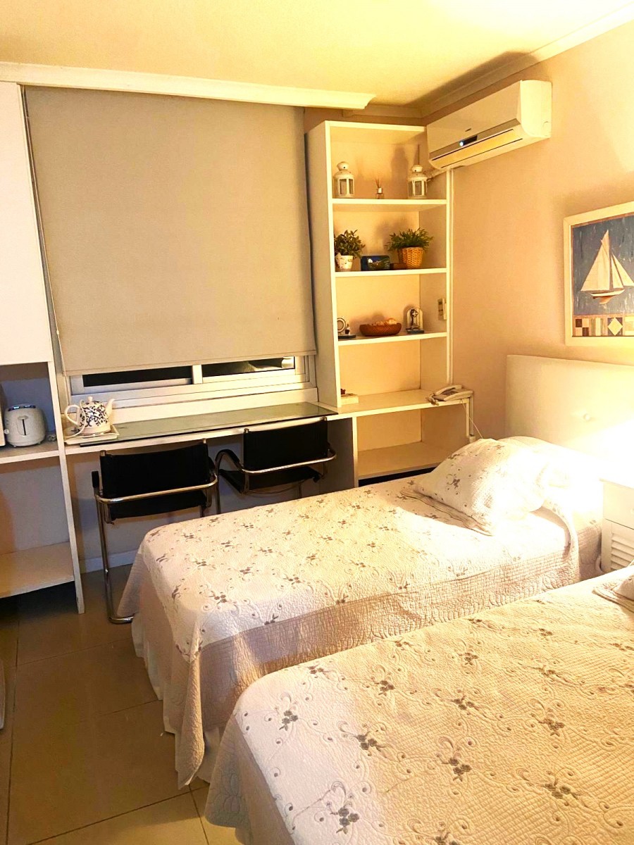 Monombiente en edificio  full amenities en Brava 