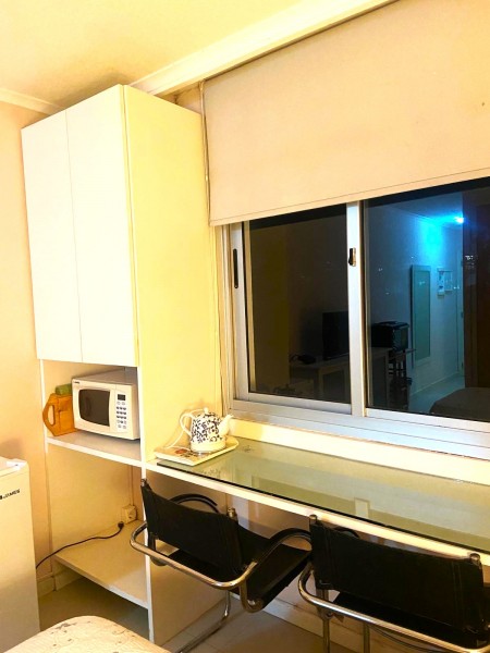 Monombiente en edificio  full amenities en Brava 