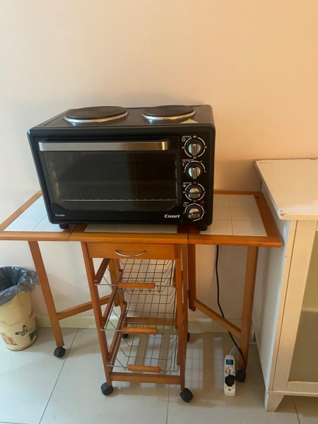 Monombiente en edificio  full amenities en Brava 
