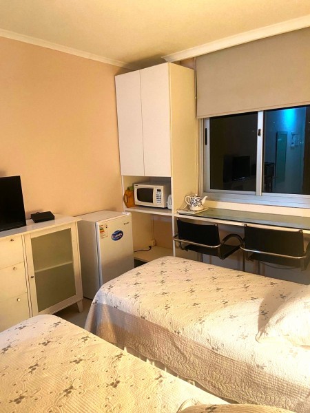 Monombiente en edificio  full amenities en Brava 