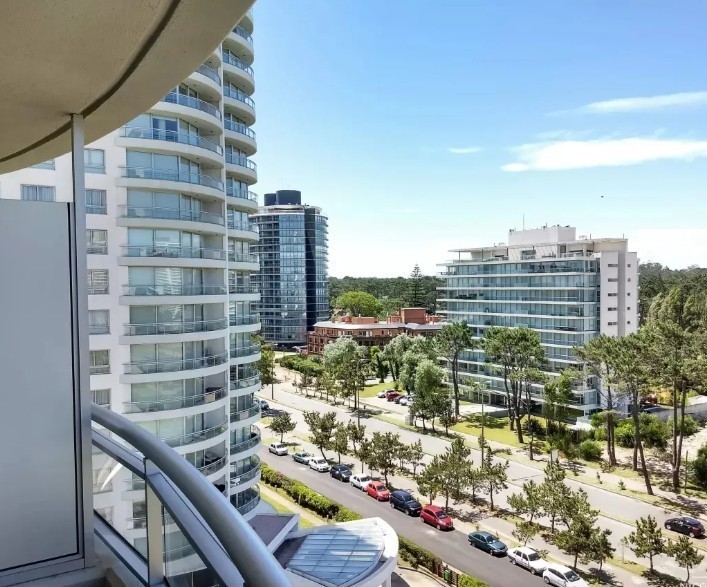 lindo dpto en Ocean Drive con todos los amenities 