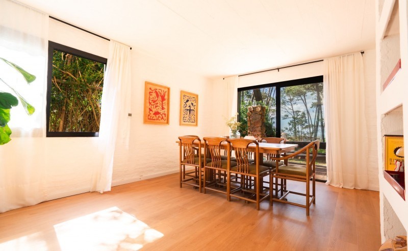 Propiedad en Montoya, La Barra Casa en alquiler en Montoya con vista al mar