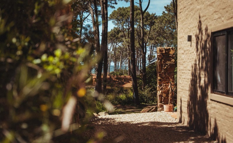 Propiedad en Montoya, La Barra Casa en alquiler en Montoya con vista al mar