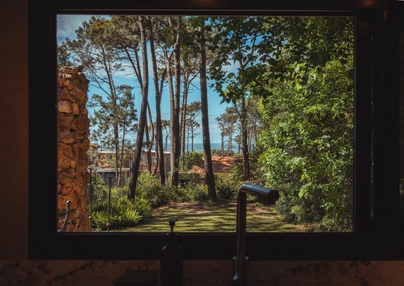 Propiedad en Montoya, La Barra Casa en alquiler en Montoya con vista al mar