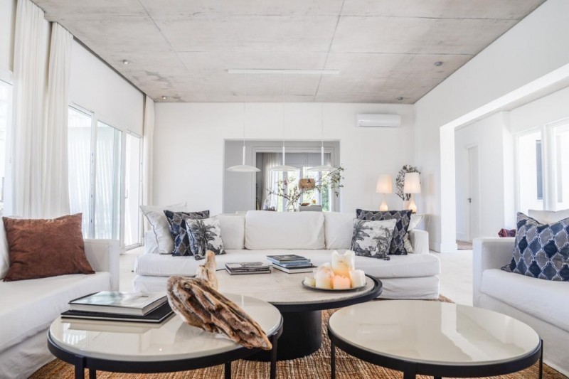 Espectacular casa en Laguna Escondida de 5 suites