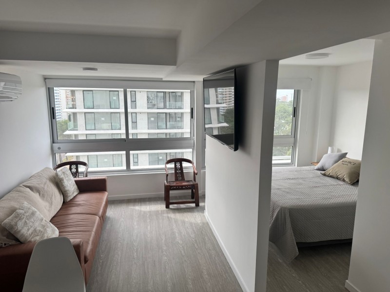 Departamento monoambiente en alquiler