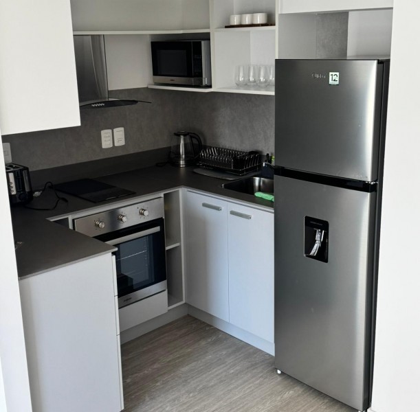 Departamento monoambiente en alquiler