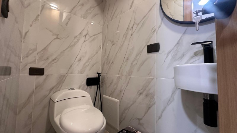 Casa a estrenar en complejo