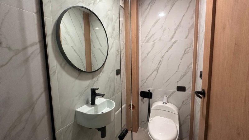 Casa a estrenar en complejo