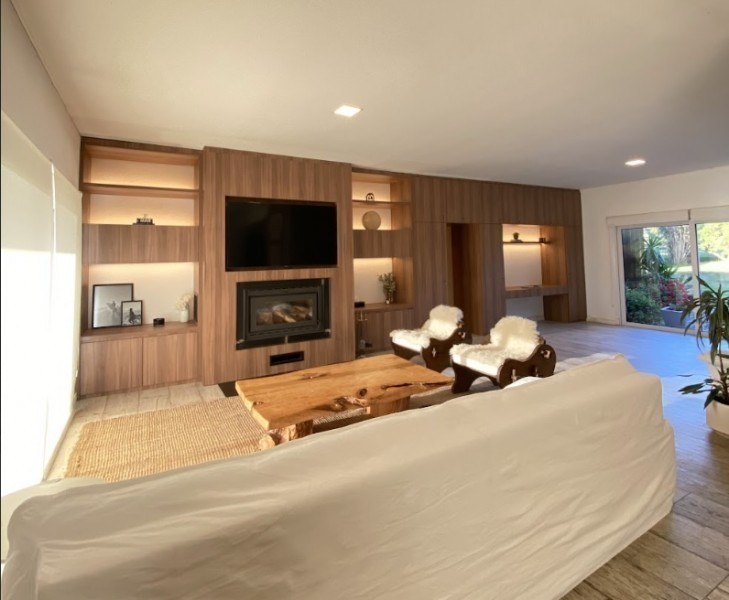 Casa en Barrio Privado en alquiler 