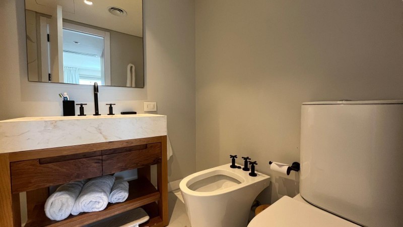 Depatamento en alquiler en Bikini frente al mar