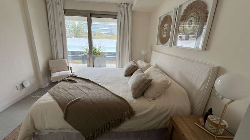 Depatamento en alquiler en Bikini frente al mar