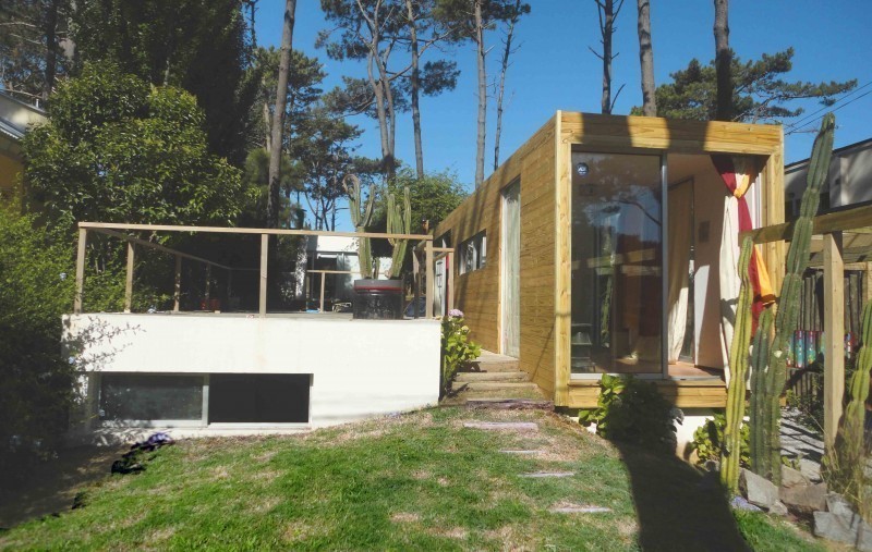 Casa en alquiler con pileta en Montoya, La Barra.