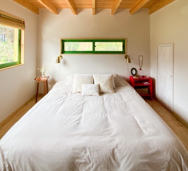 Casa en alquiler de dos dormitorios