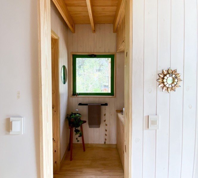 Casa en alquiler de dos dormitorios