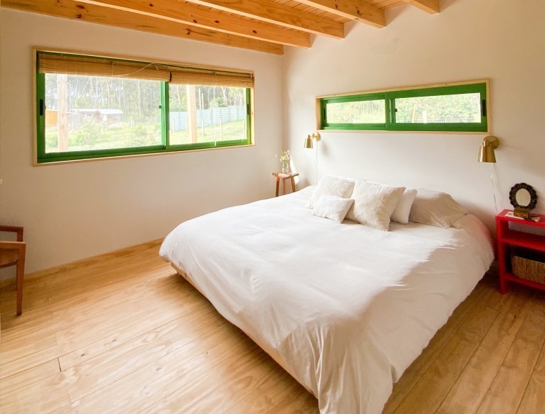 Casa en alquiler de dos dormitorios