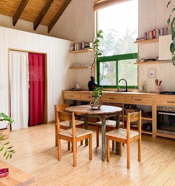 Casa en alquiler de dos dormitorios